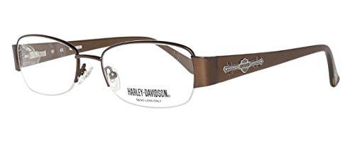 Preisvergleich Produktbild Harley Davidson Damen Brillengestelle Brille E-HDV-501-BRN, Braun, 51