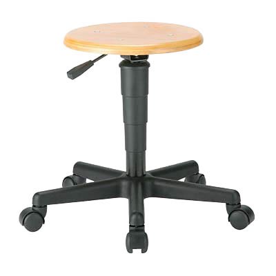 Preisvergleich Produktbild Topstar TEC 60 - Holz Arbeitshocker, buche