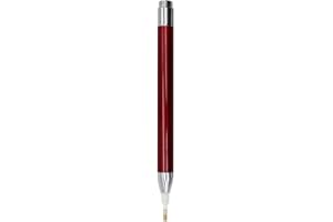 EHOTER DIY Diamond Painting Stift mit Licht Zubehör und Werkzeuge Beleuchtung Stift 5D Diamant Malerei Punkt Stift Kunst Applikator Stickerei Edelstein Kunst Stift Juwel Wax Picker Zubehör Nagel (Rot)