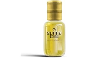 Sunnamusk London Emirates Perfume Oil, Unisex, Amber Fragrance (15 ml)