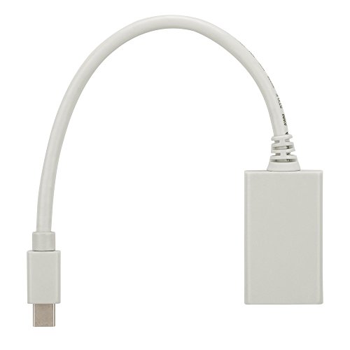 Sentivus Mini DisplayPort (Thunderbolt) zu HDMI Adapter | 1080p (Full HD) | miniDP Stecker auf HDMI Buchse (Typ A) | ideal für Apple-Geräte (MacBook Air, Mac Book Pro, usw.) – PC oder TV – 1080p - 2