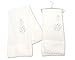 Baby Christening Shawl White/Silver With Embroidery and Applique - 100% Cotton