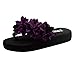 Produktbild Sandalen Clogs Zehentrenner Pantoletten Hausschuhe Strandschuhe Damen Badeschuhe Pumps Silber High Heels Schwarz