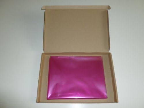 5m x 80cm Tinted Cerise Cellophane Wrap (folded). Florist Quality Bouquet / Gift / Hamper / Basket Wrapping