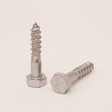 Typ: Sechskant Holzschrauben nach DIN 571