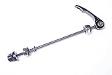 QUANDO Bike Bicycle REAR WHEEL QUICK RELEASE SKEWER in BLACK (Any Rear OLN)