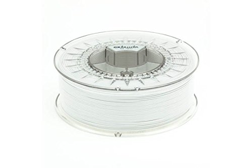 extrudr® PLA ø2.85mm (1.10kg) 3D Drucker Filament, "WEISS" (RGB 255:255:255) - Made in EU - höchste Qualität zum fairen Preis!