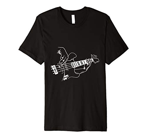 Guitar Player Music Vibes TeesBass Guitar Player Music Guitarist Musician Rock T-Shirt T-ShirtOEKO-TEX STANDARD 100