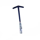 bujia moto gn 125 Capacidad - mordaza: 16 mm Silverline 598422 - Llave de bujía (16 mm)