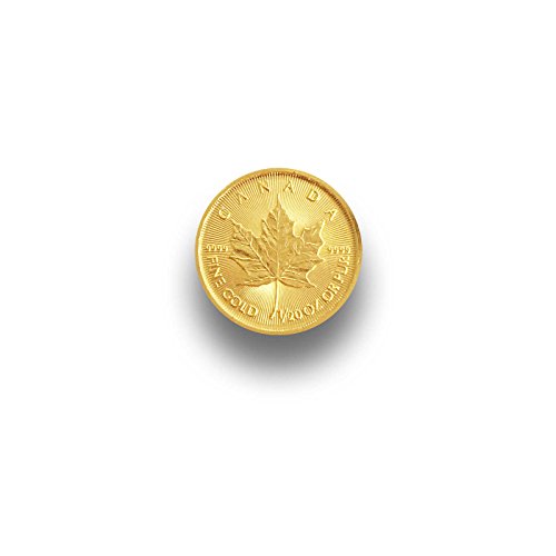 Preisvergleich Produktbild Goldmünze - Maple Leaf 1 / 20 Unze - 2018 - 999.9 Feingold aus Kanada