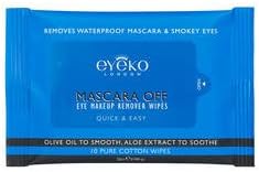 EYEKO - Mascara Off - Lingettes Démaquillantes - Lingettes- (for multi-item order extra postage cost will be reimbursed)