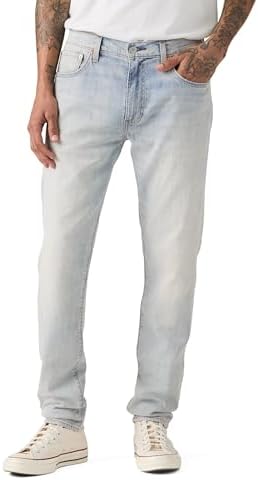Levi's Uomo 512 Slim Taper Jeans, Pale Moonlight Ltwt, 33W / 30L