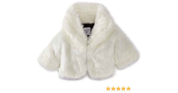 amazon white fur coat