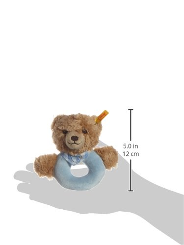 Steiff-Schlaf Gut Bär Greifring m.Rassel - 3