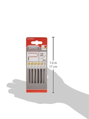 Connex Laubsägeblatt Holz/Metall Taifun, 22 Stück, COXT806012 - 2