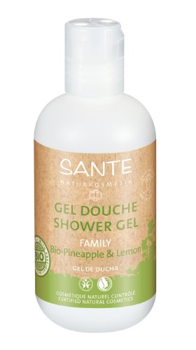 Sante Naturkosmetik Shower Gel Pineapple and Lemon, Pineapple and Lemon 200 ml