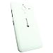 Produktbild Microsoft Lumia 640 XL LTE & 640 XL LTE Dual Sim Original Akkudeckel Hochglanz Weiss Batterie-Deckel Cover