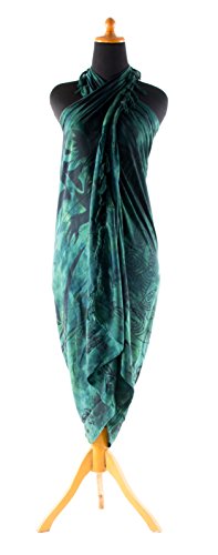 45 Modelle Sarong Pareo Wickelrock Strandtuch Tuch Wickeltuch Handtuch Gratis Schnalle Schließe Design by El-Vertriebs GmbH - 2
