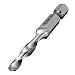 Produktbild 1/4 Inch Hex Shank HSS M4/5/6/8/10 Metric Screw Tap Combination Drill Tap Bit-M4 (Color : -, Size : M5)