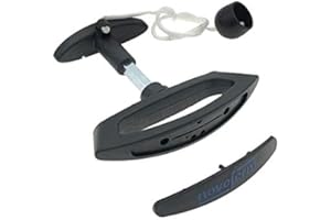 KOEPPEN FEDERN Novoferm 80197000 - Manija de puerta de garaje para puertas tipo Novoferm K y M