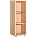 Produktbild Schomburg Aktenregal Riga in Buche | HxBxT 1110 x 400 x 340 mm | Aktenregal Schrank Regal Büroschrank