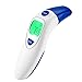 Produktbild WANGXN Baby Thermometer Infrarot Berührungs-E-Haushalts Elektronische Digitale Thermometer,Blue