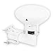 Price comparison product image Outdoor Aerial, SLx 27895K4 4G Digidome Outdoor Aerial for Digital TV Freeview With Full Kit, White