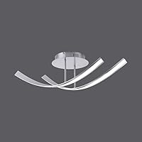  – Lámpara LED de techo 2 x 7 W lámpara de techo Salón Piso Paul Neuhaus 6472 – 55