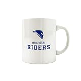 300 mililitros de capacidad Movistar Riders Logo Taza de cerámica, 300 milliliters