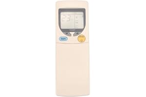 IOOIQQ Mando a distancia de repuesto compatible con Panasonic A75C2604.A75C2297.A75C2335.A75C2359.A75C2352.A75C2221.A75C2724.A75C2223.A75C2728 A/C CS-A1228 CKPG.CR