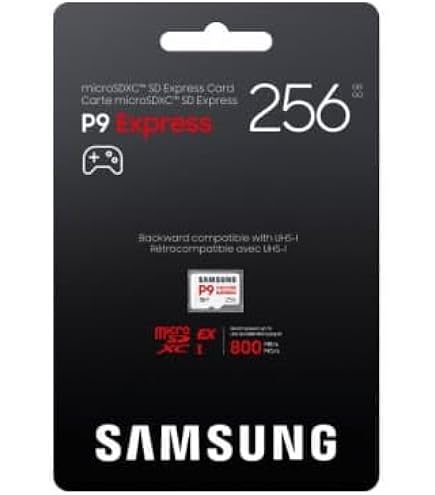 Nintendo Samsung microSD Express Card for Nintendo Switch 2
