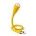 Produktbild imesun gelb mini flexible USB LED Leselampe Lampe für Laptop Computer Tastatur Notebook Pc