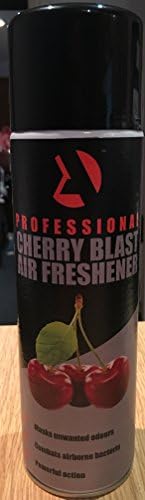 Industrial Strength Cherry Anti-Static Air Freshner Smoke Odour Bacteria Remover