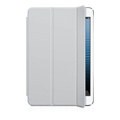 Apple BT-MD307 Polyurethan Smart Cover für Apple iPad hellgrau