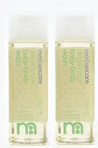 Mothercare All We Know Baby Body Wash (600 ml) - Pack of 2