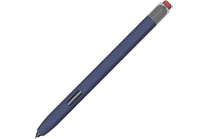 LOVE MEI Coque en silicone pour Samsung Galaxy Tab S7 FE/S7/S7 Plus/S8/S8 Plus/S8 Ultra S Pen, classique antidérapant confortable étui souple pour Galaxy Tab S8/S8+ S Pen (Bleu marine)