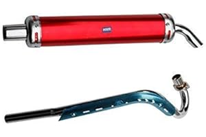 HMParts Dirt Bike/Pit Bike Hmp Performance Échappement Sport/Épuiser Type2