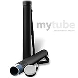 poster transportrolle a0 teleskopartig zu verlängern von 65 bis 102cm ø 80mm