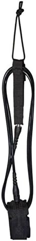 Creatures Unisex Pro Leash / Black/Black / 8'