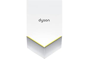 Dyson Airblade V HU02 307170-01 Suszarka do Rąk, Srebrny, 23.4 x 10 x 39.4 cm
