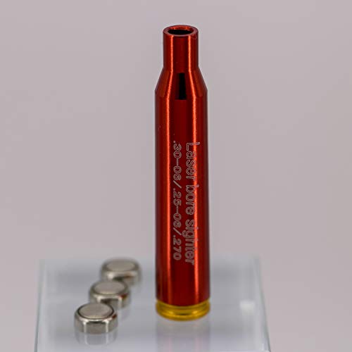 MAYMOC .30-06 Springfield 7.62x63mm calibro cartuccia Laser Bore Sighter collimatore