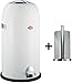 Produktbild Wesco Kickmaster 33-Liter Abfallsammler & Küchenrollenhalter im Set, Farbe: weiss