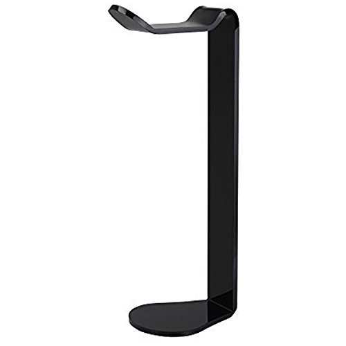 Preisvergleich Produktbild Vococal® Universal Acryl Kopfhörer Kleiderbügel Stand Rack Halter, Schwarz