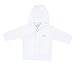 Feetje Baby Jacket with Hood - White - Size 62 (3-6 Months)