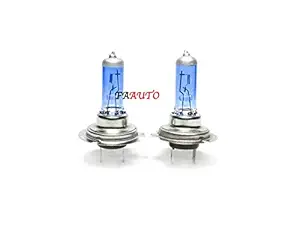 Faauto H7 White 12v Halogen 100w High Beam Headlights Bulb for Maruti Suzuki Swift Dzire(Pack of 2Pcs)