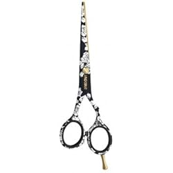 Mystic Rose 5.5" Ciseaux de coiffeur plaqué Or