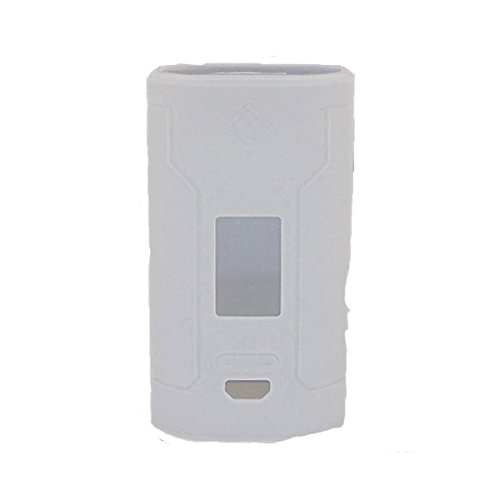 RAYEE Protective Silicone Case Cover Wrap Hostler for Wismec Predator 228W Mod (Transparent)