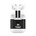 Produktbild AirPod Skins Schutzfolie, stylische Schutzhüllen für Schutz und Personalisierung, Premium Vinyl-Aufkleber, kompatibel mit Apple Airpods oder 1 & 2 Masken Batman