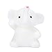 Produktbild VENMO 4 CM Nette Mochi Squishy Squeeze Healing Fun Kinder Kawaii Spielzeug Stressabbau Decor Kreative Dekompression des Elefanten Squeeze Spielzeug Steigende Squeeze Strap Spielzeug Geschenk (Weiß)