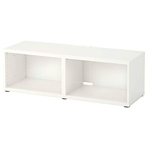 Preisvergleich Produktbild IKEA ASIA BESTA TV-Bank weiß